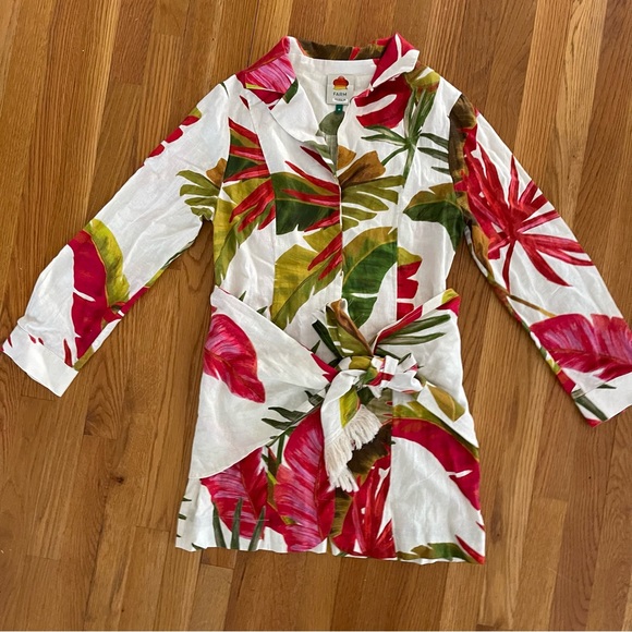 FARM Rio Spring Forest Mini Dress Medium - Picture 7 of 14